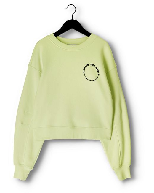 Catwalk Junkie Green Pullover Sw Enjoy The Now Damen