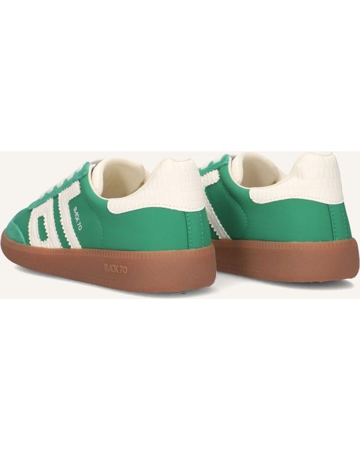 Back70 Green Mädchen Sneaker Ghost K
