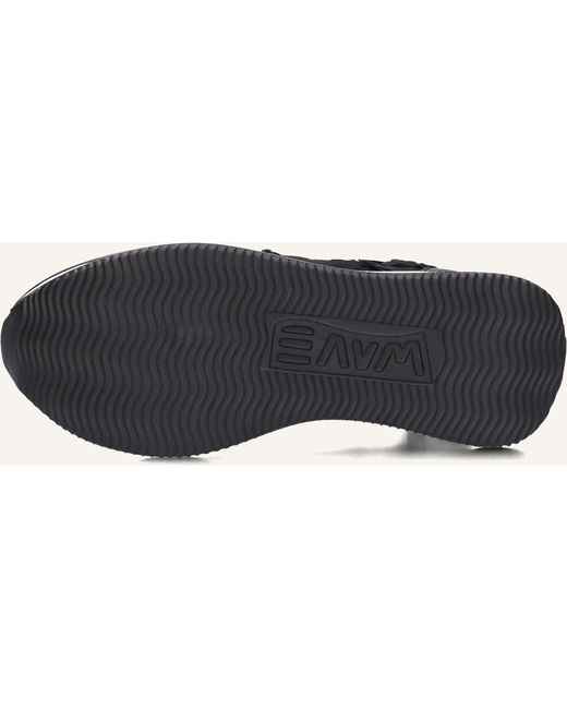 Softwaves Black Damen Sneaker 9.13.15