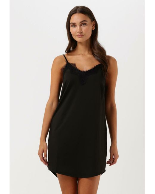 CC Heart Black Minikleid Lace Slipdress Damen