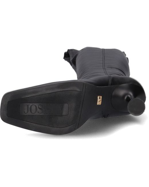 Josh V Black Hohe Stiefel Lieve