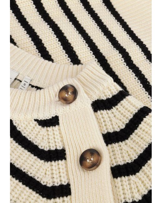 Another Label Multicolor Damen Pullover & Cardigans Aster Knitted Pull L/S