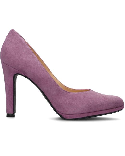 Peter Kaiser Purple Pumps Herdi
