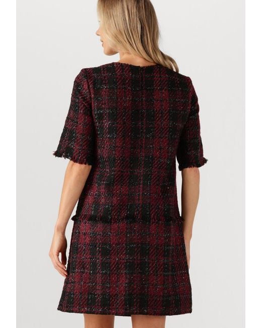 Ana Alcazar Red Damen Kleider Dress Pure
