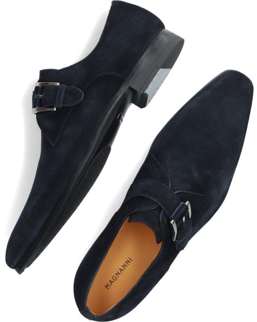 Magnanni Shoes Business Schuhe 19531 Herren in Black für Herren
