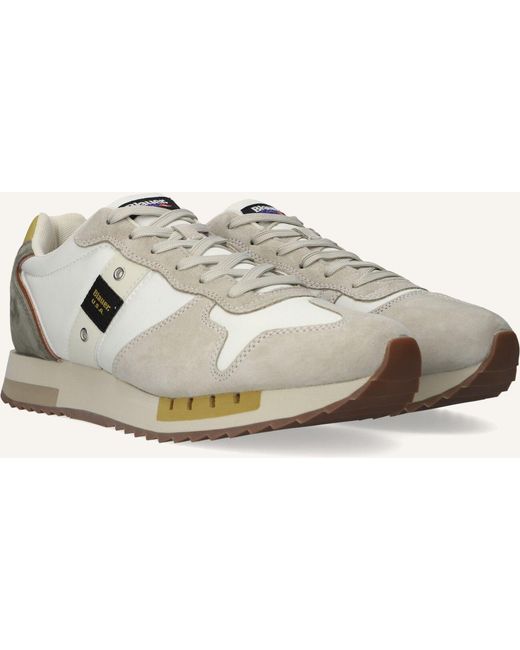 Blauer Herren Sneaker Queen01 in Black für Herren