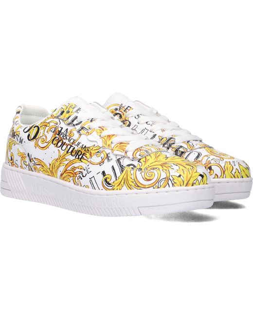 Versace Jeans Black Sneaker Low Fondo Meyssa