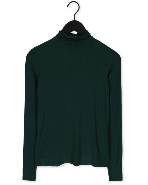 CC Heart Green Rollkragenpullover Sofia Turtleneck Blouse Damen