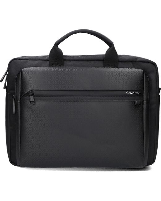 Calvin Klein Black Laptoptasche Daily Tech Conv 2g Laptop Mono