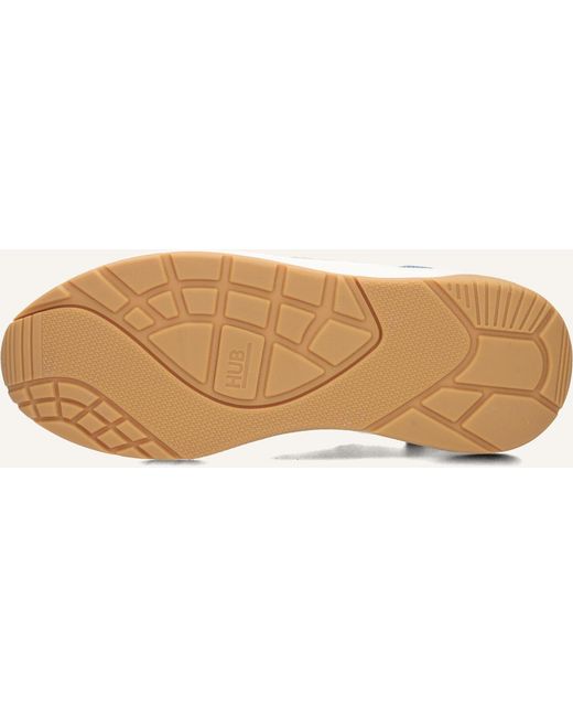Hub Herren Sneaker Glide in Black für Herren