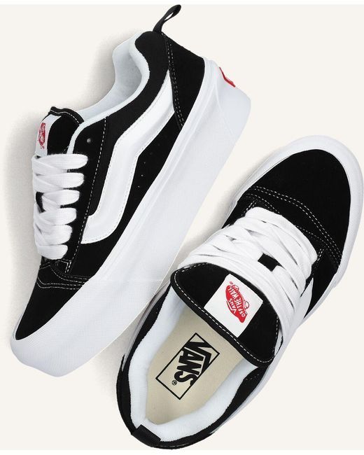 Vans Black Damen Sneaker Knu Stack