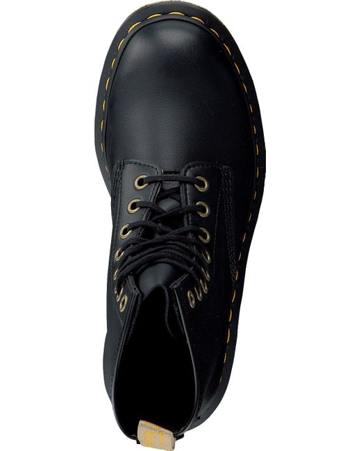 Dr. Martens Black Schnürboots 1460 Vegan