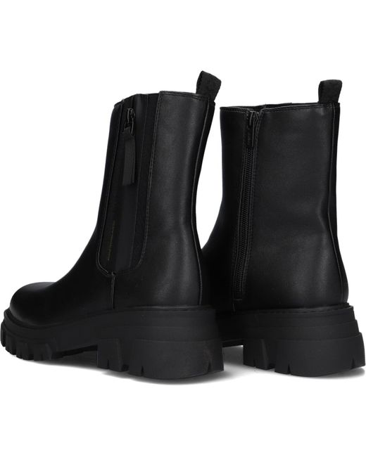 Mexx Black Chelsea Boots Keira