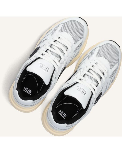 Hub Black Damen Sneaker Shift