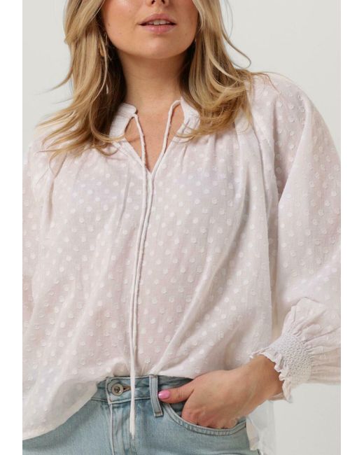 RUBY TUESDAY White Bluse Inoa Top