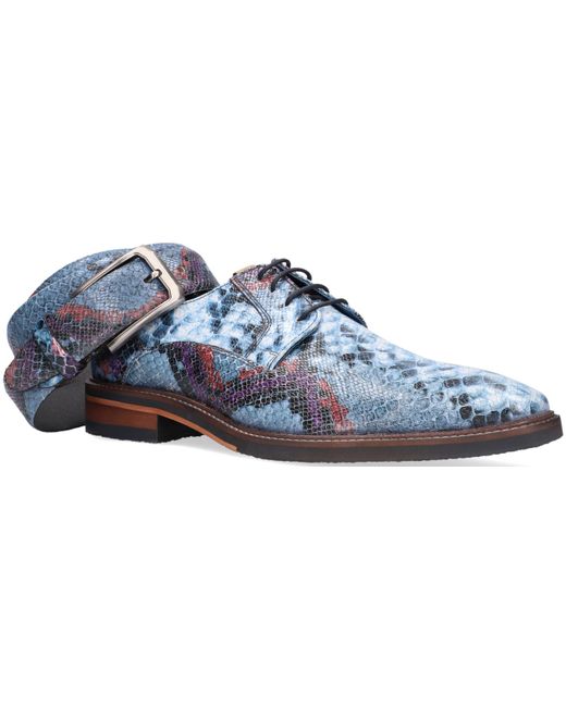 Mazzeltov Denim Nette Schoenen Enzo in het Blauw voor heren - Lyst