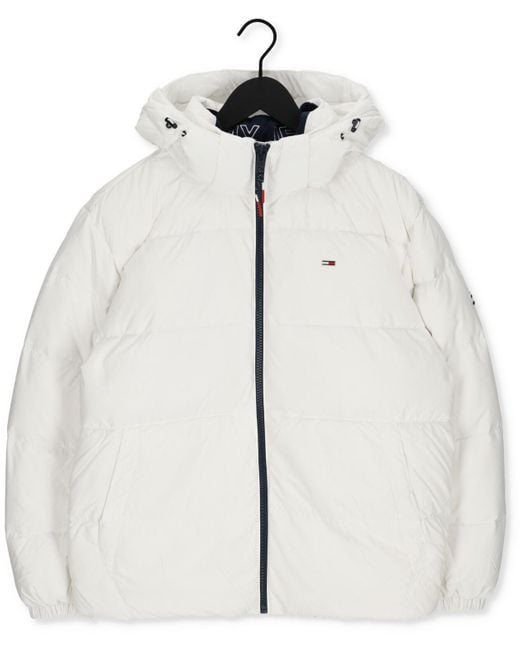 Tommy Hilfiger Wattierte Jack Tjm Essential Down Jacket Herren in White für Herren