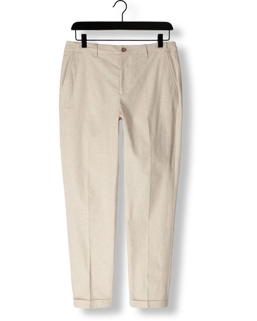 SELECTED Hose Slhrelax180-martin Linen Trouser Ex in Natural für Herren