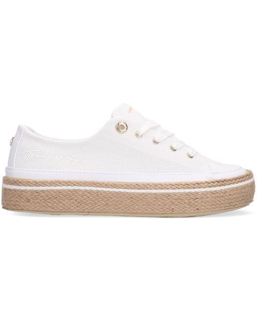 Tommy Hilfiger White Sneaker Low SunSet Vulc