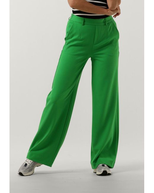Object Green Hose Objlisa Wide Pant Damen