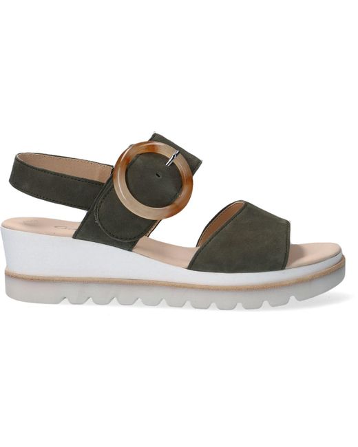 Gabor Sandalen 645.1 in het Groen | Lyst BE