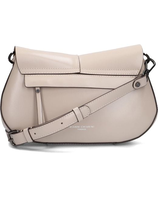 Gianni Chiarini Black Umhängetasche Helena Round 1