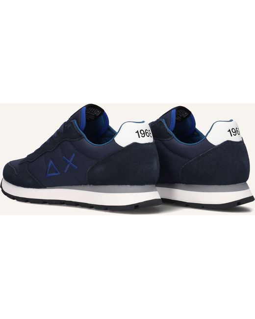 Sun 68 Herren Sneaker Tom Solid in Blue für Herren
