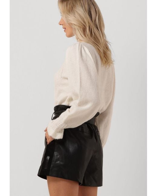 Object Natural Pullover Ophelia L/s Knit Pullover Nicht-gerade