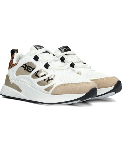 Replay Black Sneaker Low Maze Jr Mädchen
