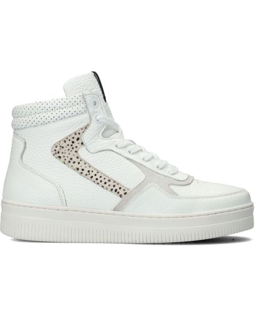 Maruti Black Sneaker High Mona Damen
