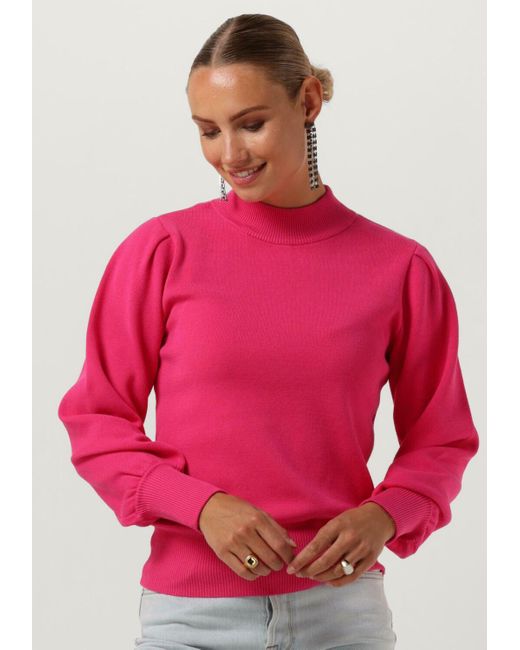 Y.A.S Pink Pullover Yasfonny Ls Knit Pullover S.Noos Damen