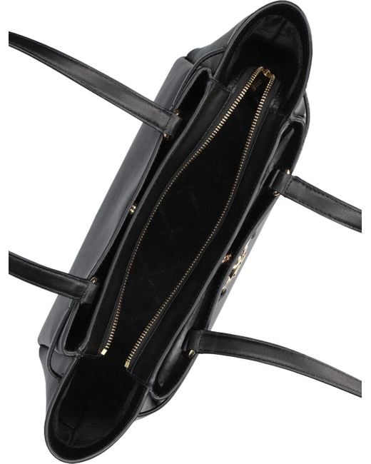 Michael Kors Black Shopper Lg Tote