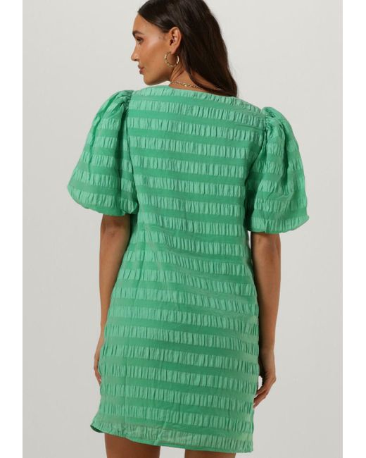 Modström Green Minikleid Dinomd Dress Damen
