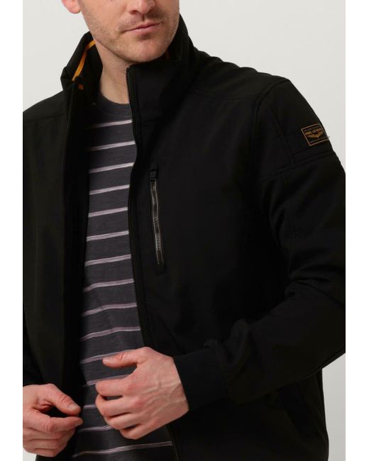 PME LEGEND Jack Bomber Jacket Skyglider 3.0 Softshell Herren in Black für Herren