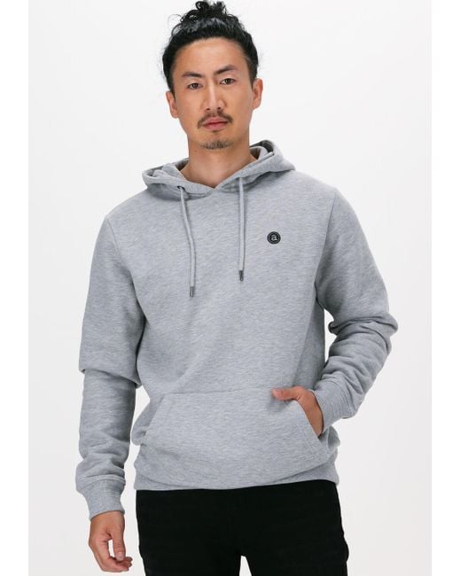 Anerkjendt Sweatshirt Aknigel Organic Hoodie Herren in Gray für Herren