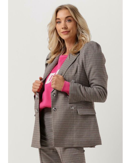 Notes Du Nord Brown Blazer Emia Blazer