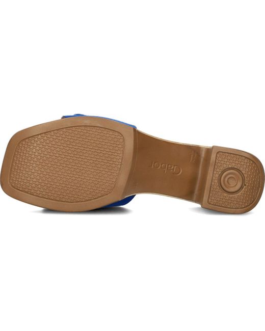 Gabor Black Pantolette 722 1