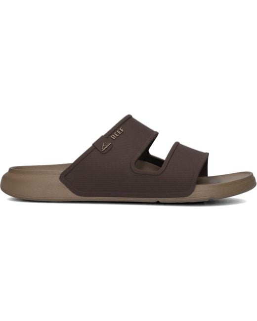 Reef Pantolette Oasis Double Up in Black für Herren