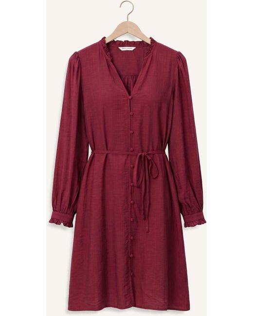 MSCH Copenhagen Red Damen Kleider Mschmyla Peninna Dress