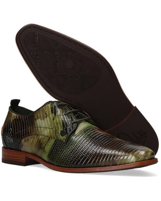 Groene schoenen heren, got 'em! Supertof en van topkwaliteit - McDaddy