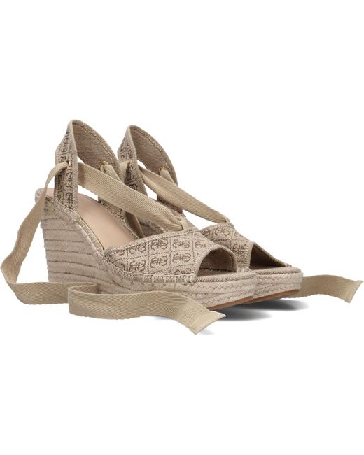 Guess Metallic Espadrilles Halona