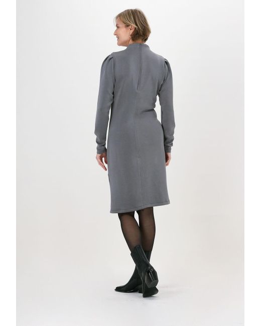 Bruuns Bazaar Gray Midikleid Irit Warren Damen