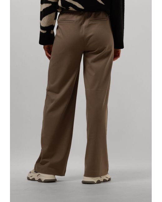 Object Brown Weite Hose Objlisa Mw Wide Pant Noos Damen