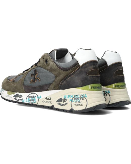 Premiata Sneaker Low Mase in Black für Herren