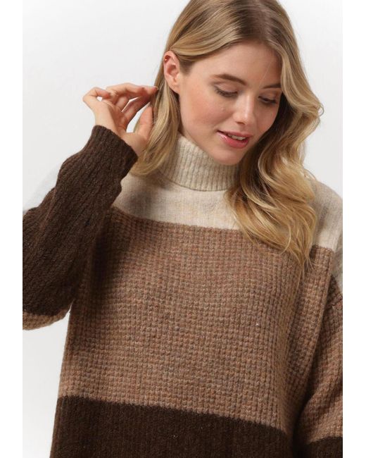 Minimum Brown Pullover Caline 9595