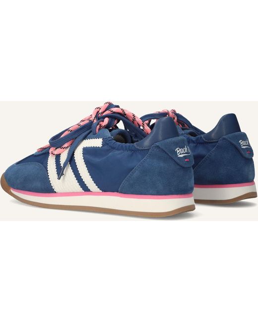 Back70 Blue Damen Sneaker Rocket