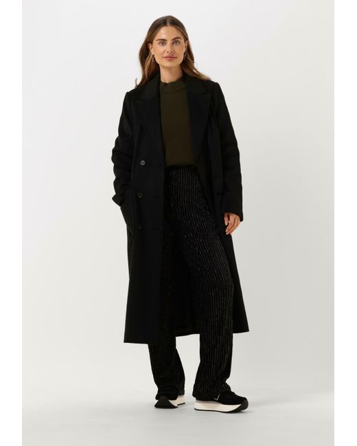 SELECTED Black Mäntel Katrine Wool Coat