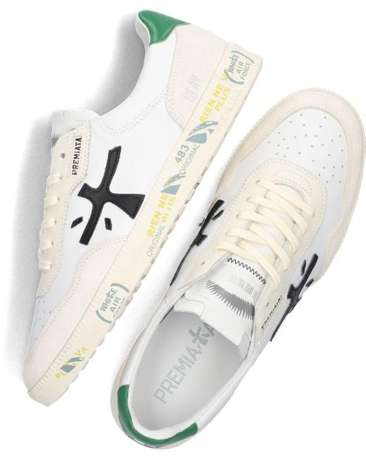 Premiata Sneaker Low Clay in Black für Herren