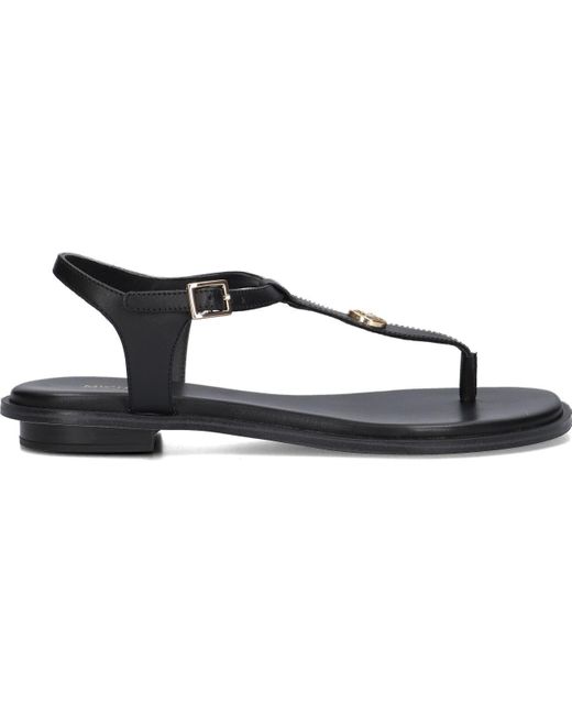 Michael Kors Black Sandalen Mallory Thong Damen