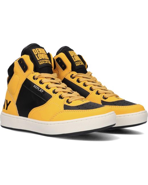 Replay Yellow Sneaker High Cobra Mädchen